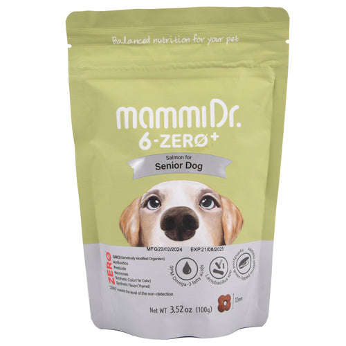MAMMI DR. 6 ZERO+ SALMON (SENIOR) DOG 12/3.52oz