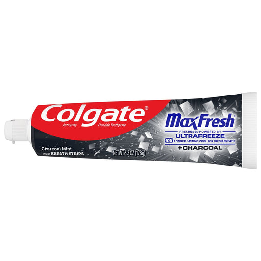 COLGATE MAX FRESH CHARCOAL TOOTHPASTE 24/6.3oz