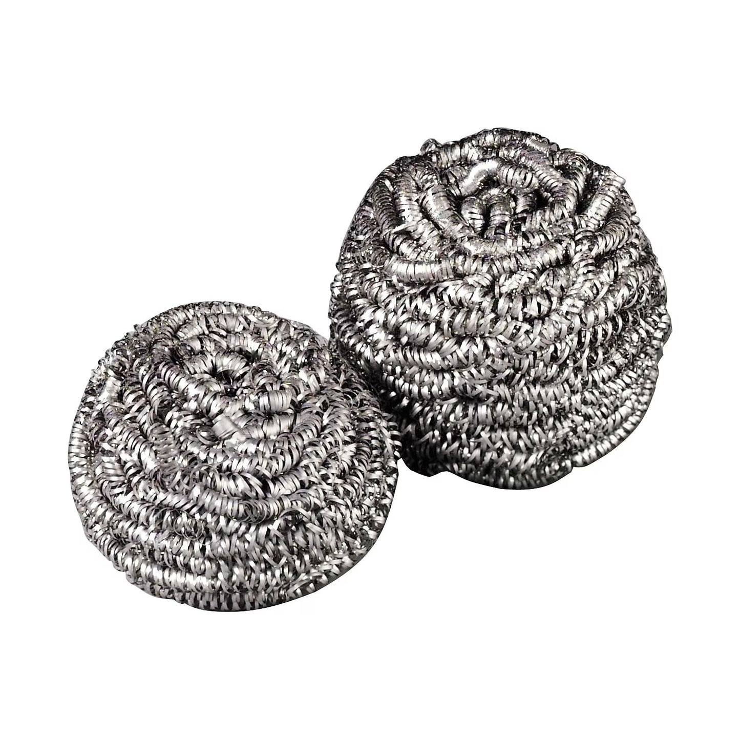 SCOTCH BRITE PROFESSIONAL STAINLESS STEEL SCRUBBER 12CT