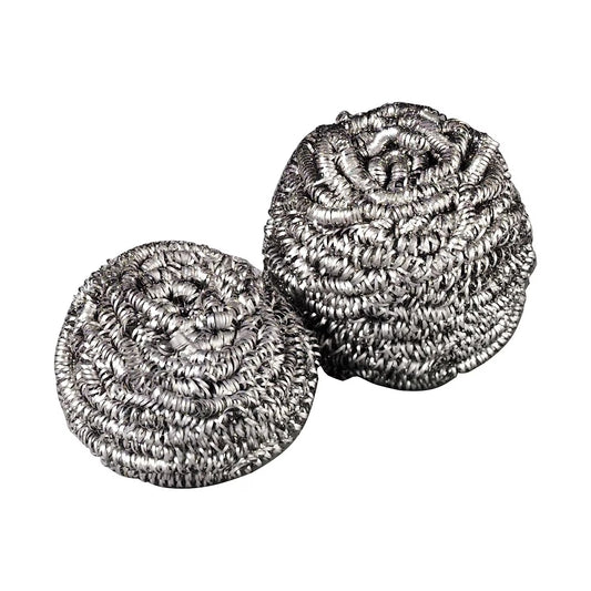 SCOTCH BRITE PROFESSIONAL STAINLESS STEEL SCRUBBER 12CT