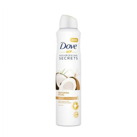 DOVE DEODORANT SPRAY Coconut and Jasmine 6/150ML