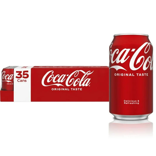 COCA COLA SODA SOFT DRINK 35PK 12oz