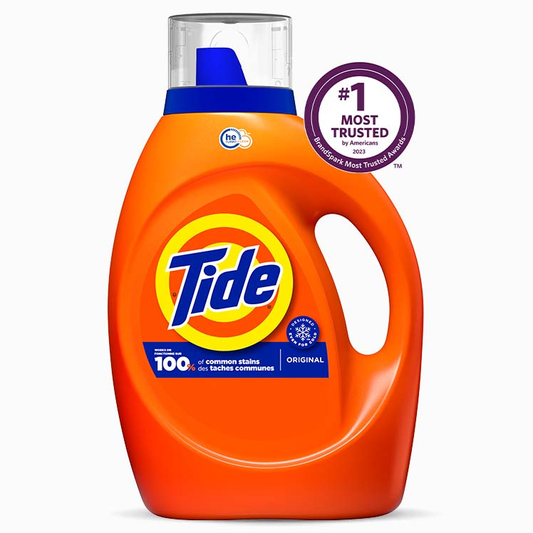 TIDE ORIGINAL LIQUID DETERGENT 6/34oz