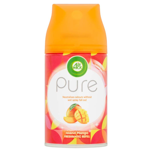 AIR WICK FRESHMATIC PURE MANGO 4/250ML