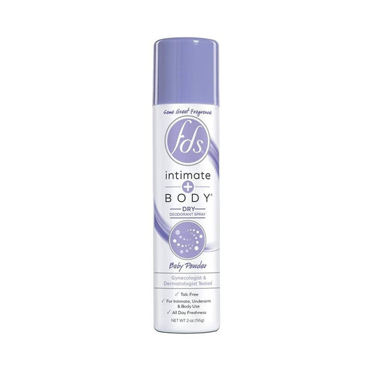 FEMININE DEODORANT SPRAY 12/2oz