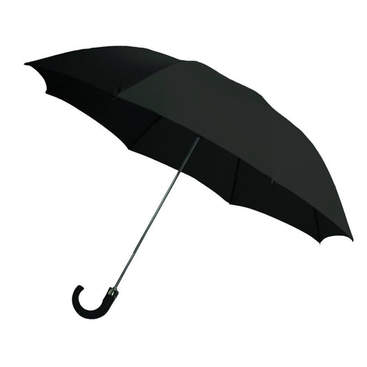 UMBRELLA 2 FOLD 12PK BLACK
