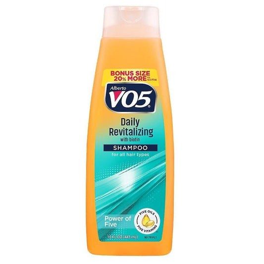 VO5 DAILY REVITALIZING SHAMPOO 6/15oz