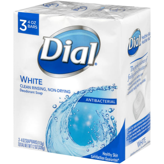 DIAL SOAP WHITE 12/4OZ