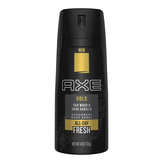 AXE DEODORANT SPRAY GOLD 6/150ml