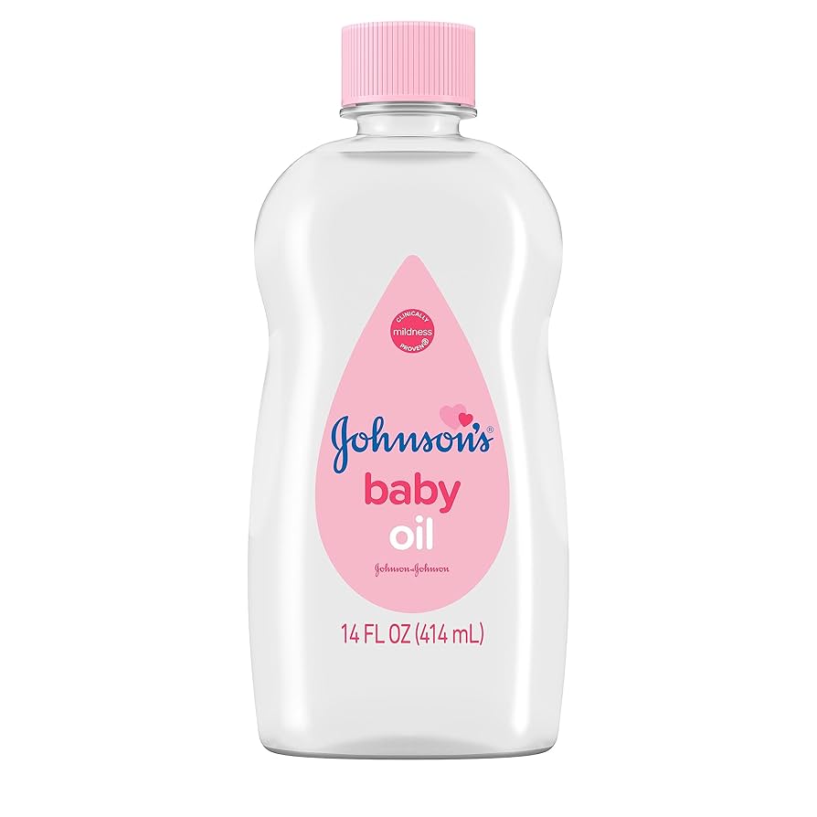 JOHNSON'S BABY OIL PINK 500ML