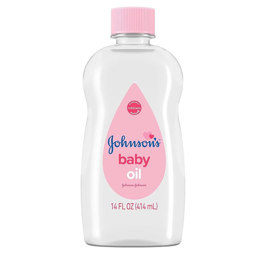 JOHNSON'S BABY OIL PINK 500ML