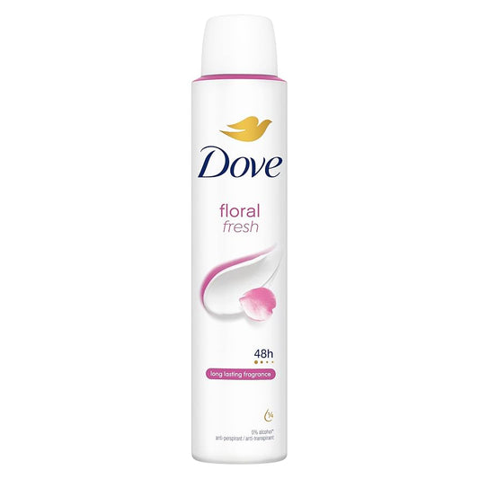 DOVE DEODORANT SPRAY FLORAL FRESH 6/150ML