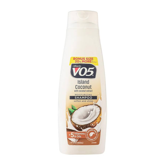 VO5 ISLAND COCONUT MOISTURIZING SHAMPOO 6/15oz