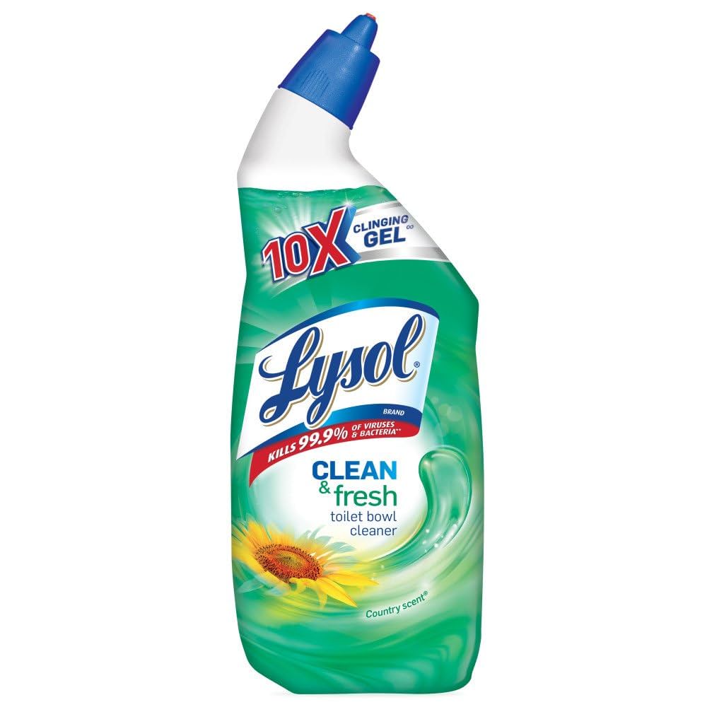 LYSOL TOILET BOWL CLEANER COUNTRY SCENT 9/24oz