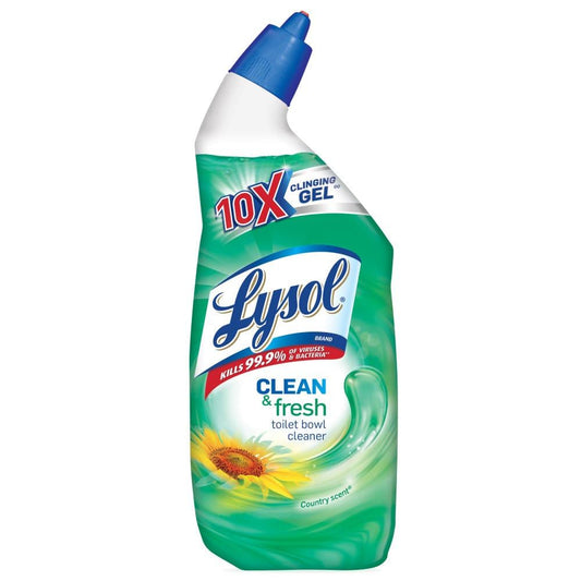 LYSOL TOILET BOWL CLEANER COUNTRY SCENT 9/24oz