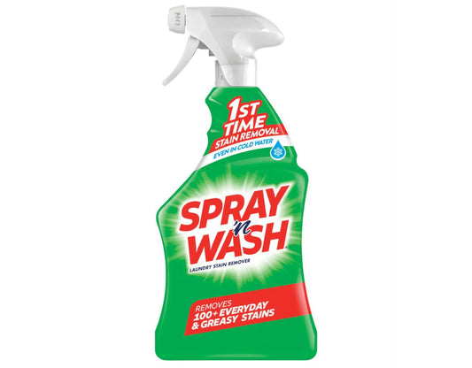 SPRAY n WASH LAUNDRY STAIN REMOVER 12/22oz