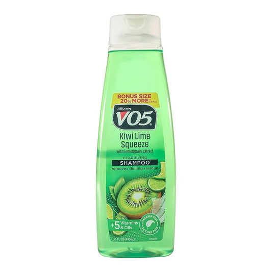 VO5 KIWI LIME SQUEEZE CLARIFYING SHAMPOO 6/15oz