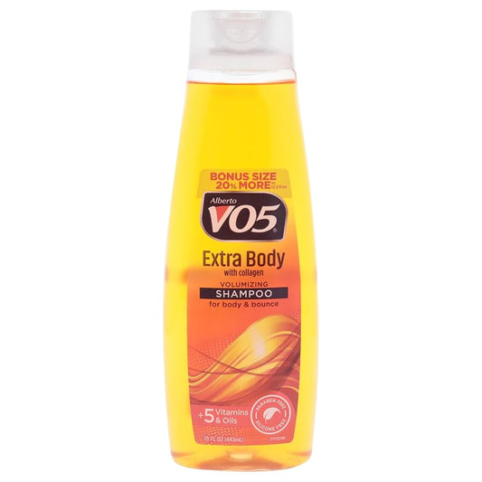 VO5 EXTRA BODY VOLUMIZING SHAMPOO 6/15oz