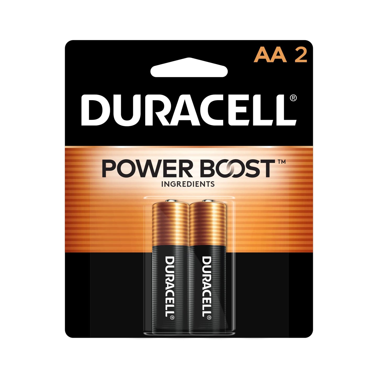 DURACELL COPPERTOP AA BATTERIES 2PK 14PK