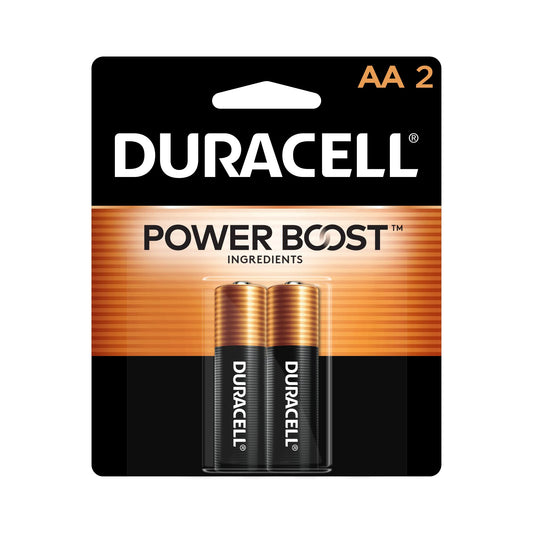 DURACELL COPPERTOP AA BATTERIES 2PK 14PK
