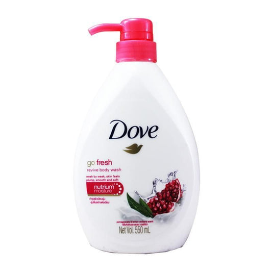 DOVE BODY WASH REVIVE W-PUMP 12/550ML