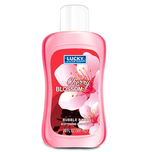 LUCKY BUBBLE BATH CHERRY  BLOSSOM 12/20oz