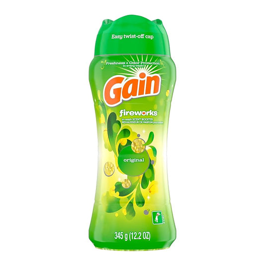 GAIN FIREWORKS IN WASH SCENT BOOSTER ORIGINAL 12.2oz
