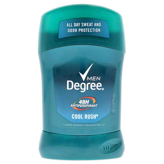 DEGREE MEN DEODORANT STICK COOL RUSH 12/1.7OZ