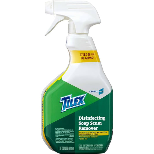 CLOROX TILEX SOAP SCUM 01152 REMOVER SPRAY 9/32oz