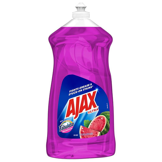 AJAX DISH WASH LIQUID FABULOSO WATERMELON 6/52oz