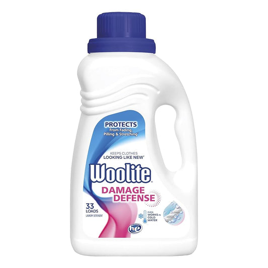 WOOLITE DAMAGE DEFENSE LAUNDRY DETERGENT FOR  6/50oz