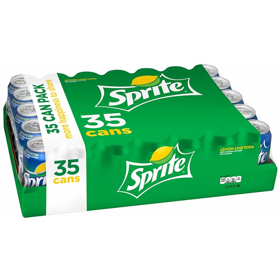 SPRITE SODA 35PK 12oz