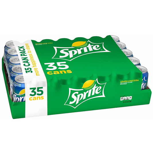SPRITE SODA 35PK 12oz