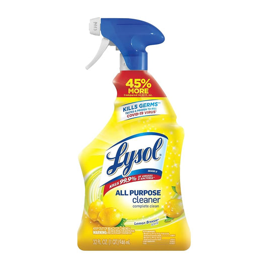 LYSOL ALL PURPOSE CLEANER LEMON TRIGGER 12/32oz
