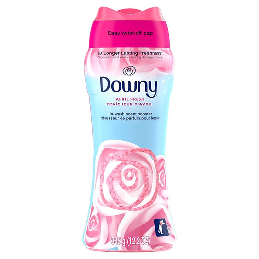 DOWNY IN WASH SCENT BOOSTER APRIL FRESH 4/12.2oz