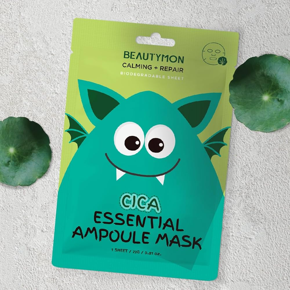 BEAUTYMON AMPOULE MASK CICA 10CT