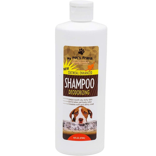 PETS FRIEND DOG SHAMPOO OATMEAL 24/16oz