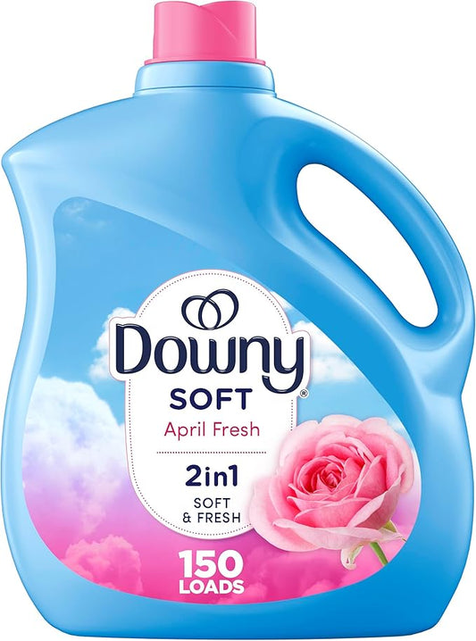 DOWNY FABRIC SOFTENER SOFT & FRESH 2in1 APRIL FRESH 4/111oz