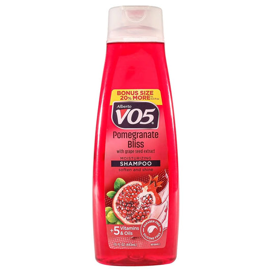 VO5 POMEGRANATE BLISS MOISTURIZING SHAMPOO 6/15oz