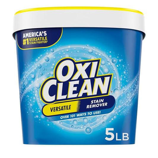 OXICLEAN POWDER VERSATILE STAIN REMOVER 4/5LB