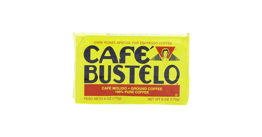 CAFE BUSTELO ESPRESSO GROUND COFFE 24/6oz