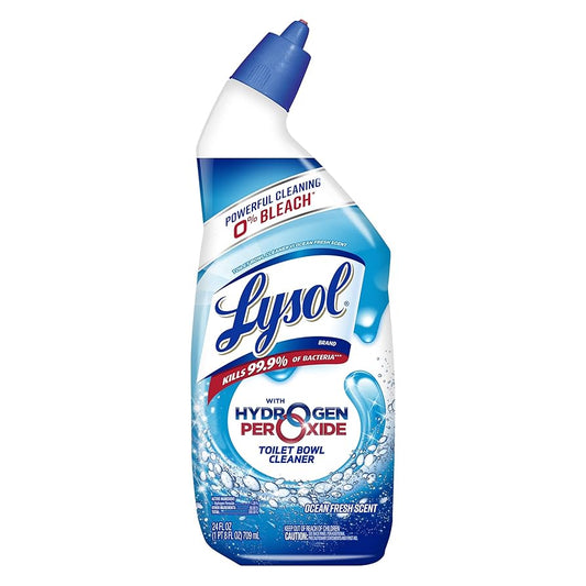 LYSOL TOILET BOWL CLEANER SPRING FRESH 9/24oz
