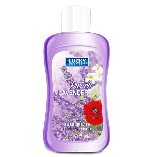 LUCKY BUBBLE BATH LAVENDER 12/20oz