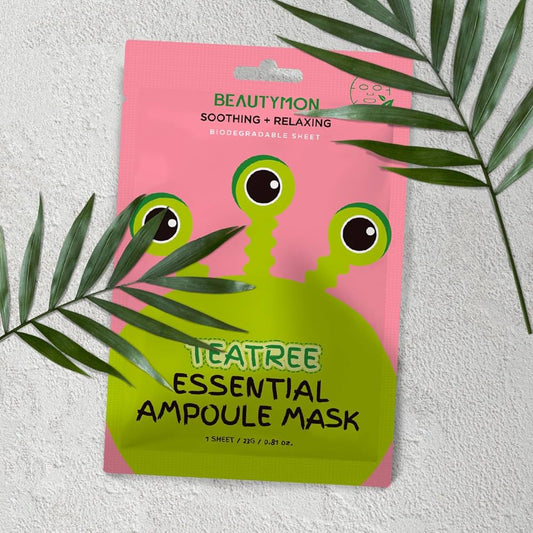 BEAUTYMON AMPOULE MASK TEATREE 10CT