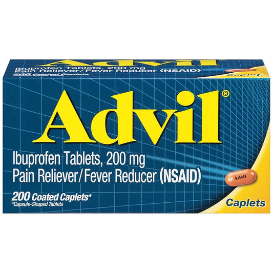 ADVIL PAIN RELEIF TABLETS 200CT