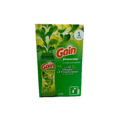 GAIN FIREWORKS IN WASH SCENT BOOSTER 24PK/1.37Oz