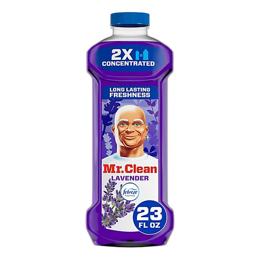MR.CLEAN MULTI SURFACE CLEANER 2X FEBREZE LAVENDER 6/23oz