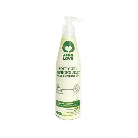 AFRO LOVE SOFT CURL DEFINING JELLY 10oz (SKU#12496)