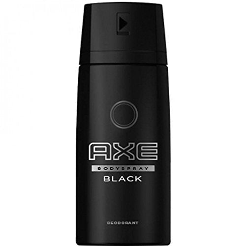 AXE BODY SPRAY BLACK 12/150ML