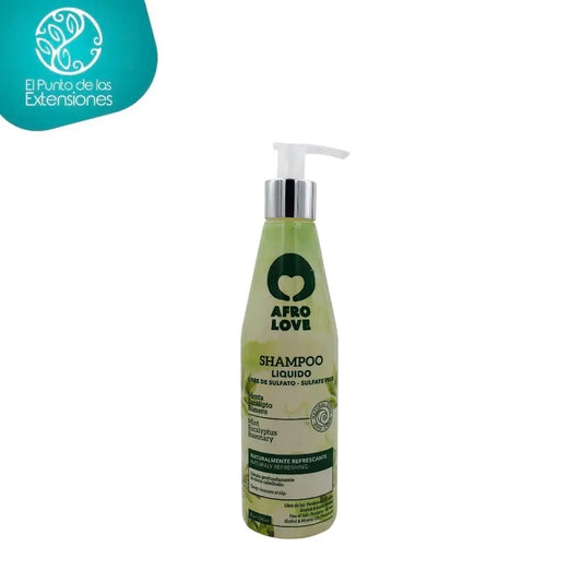 AFRO LOVE MINT, EUCALYPTUS & ROSEMARY SHAMPOO 16oz